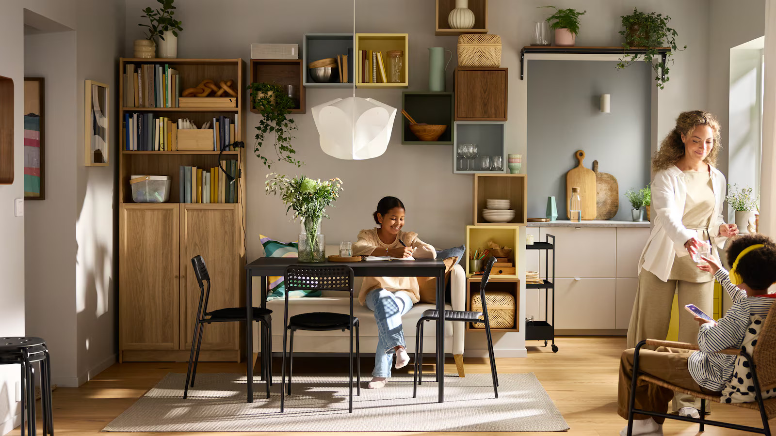 Une salle à manger IKEA parfaite pour un petit espace