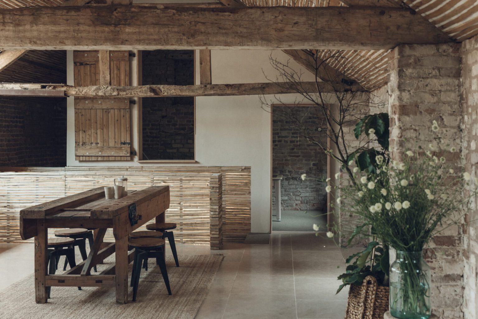 cuisine ferme rénovée