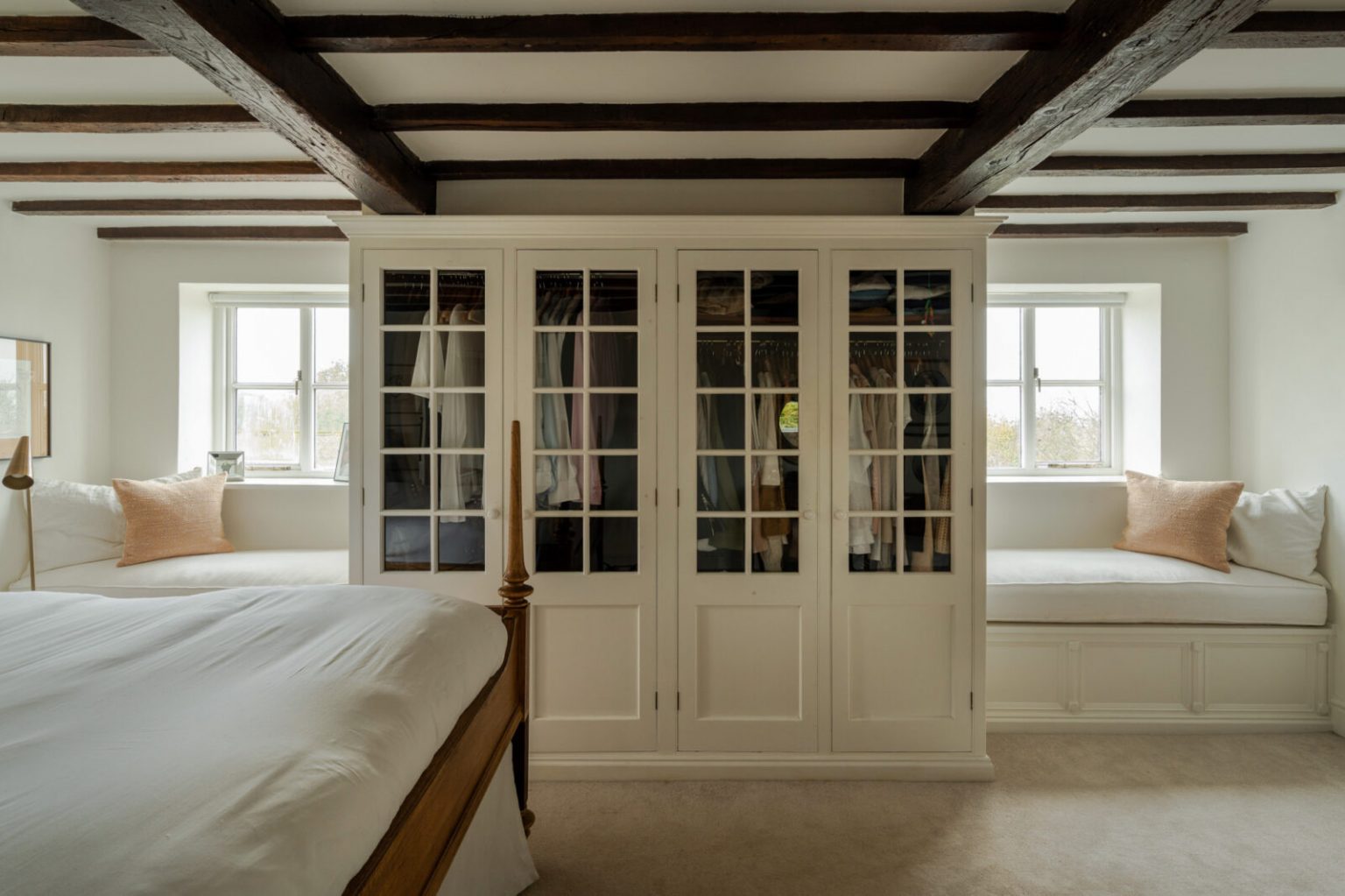 chambre avec poutres 