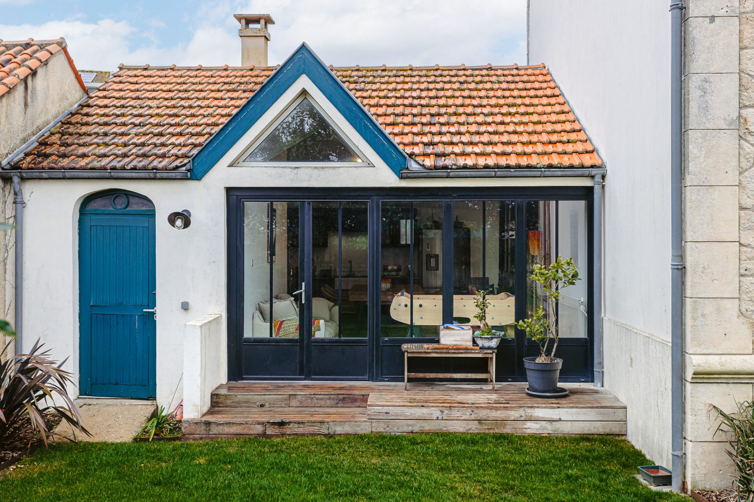 annexe maison photo: © Espaces Atypiques La Rochelle