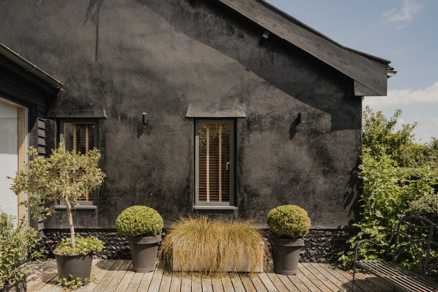 terrasse en bois