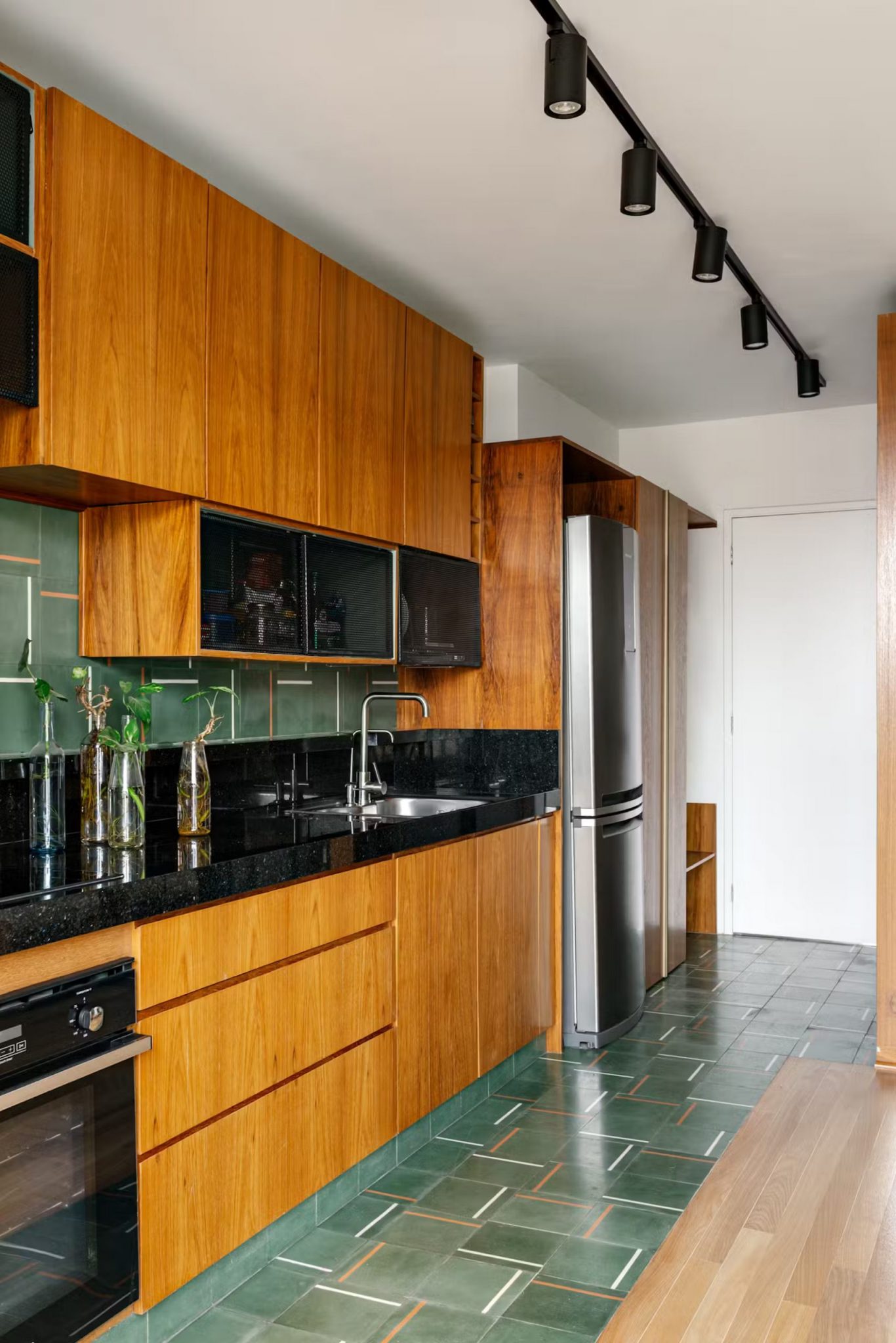 cuisine ouverte studio 29m2