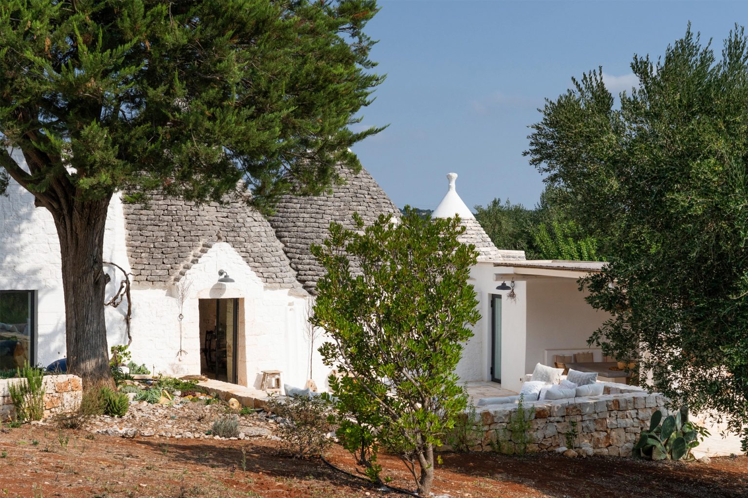 Trullo Pouilles Ostuni