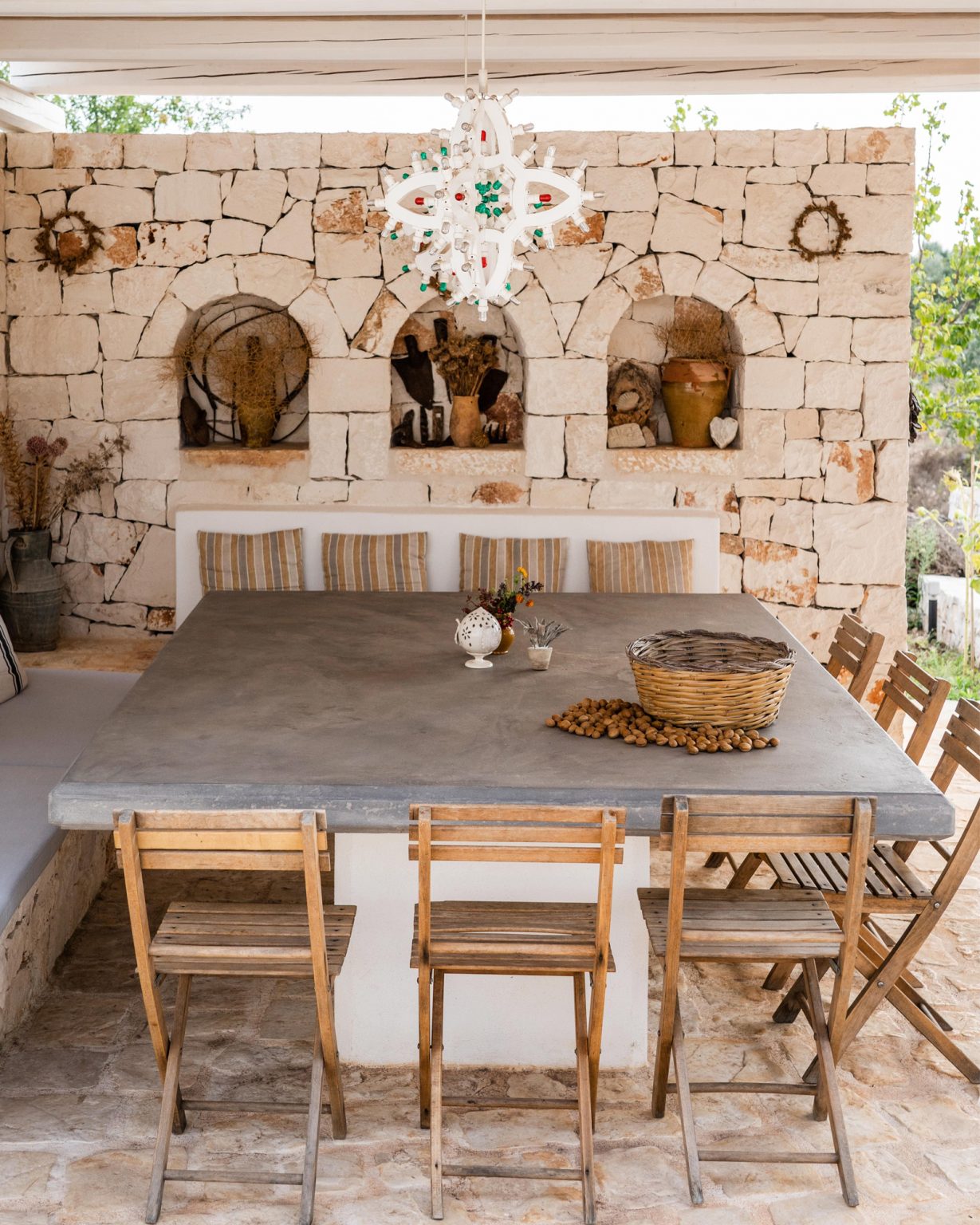 terrasse avec pergola
