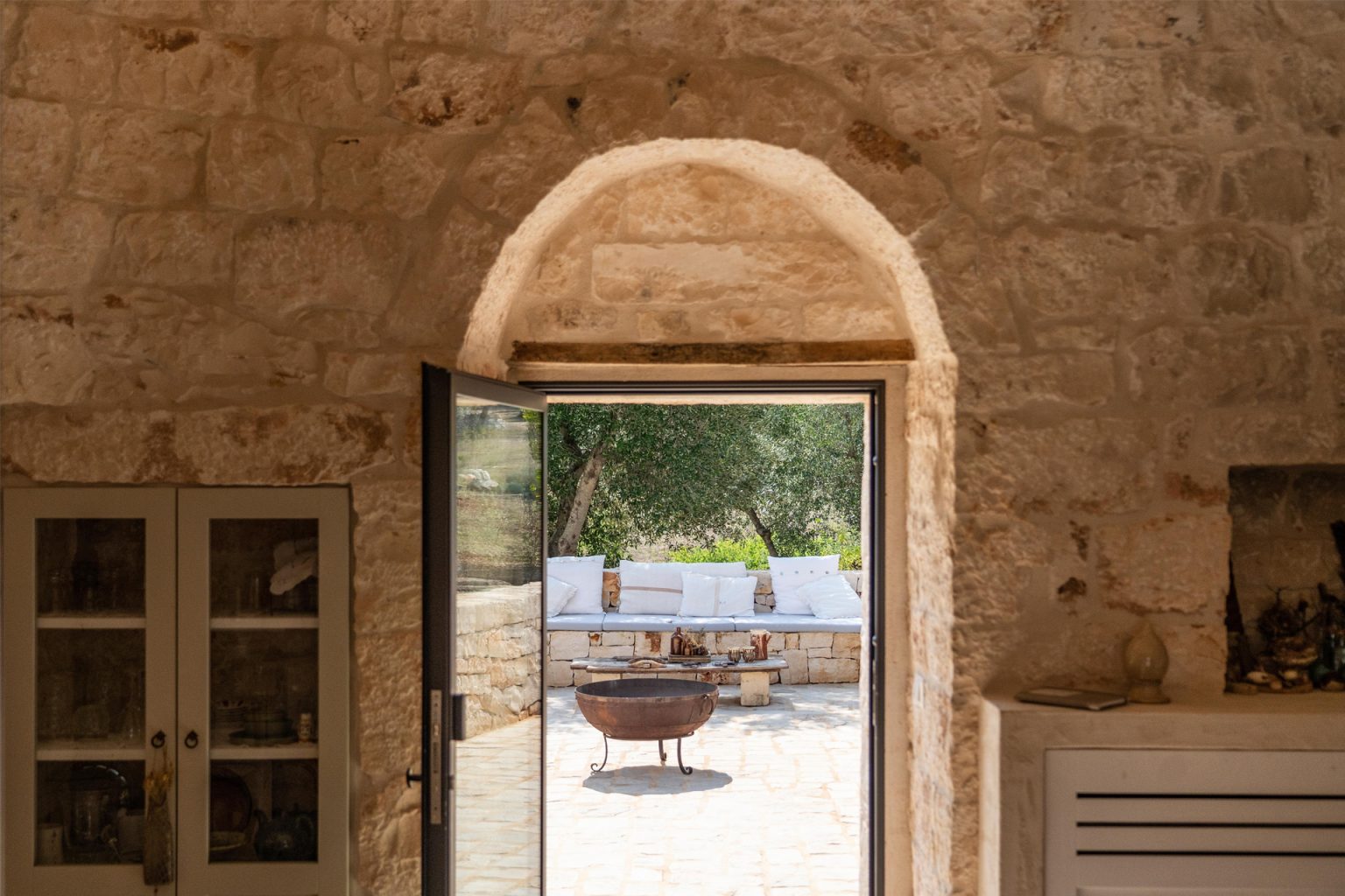salon Trullo Pouilles Ostuni