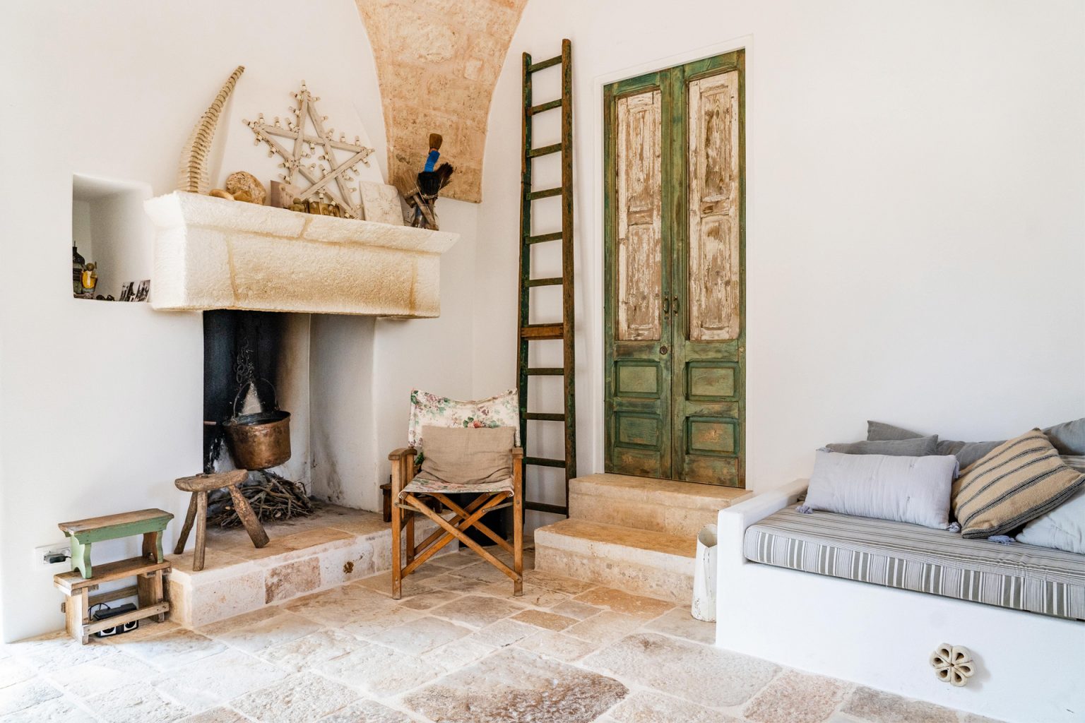 salon Trullo Pouilles Ostuni