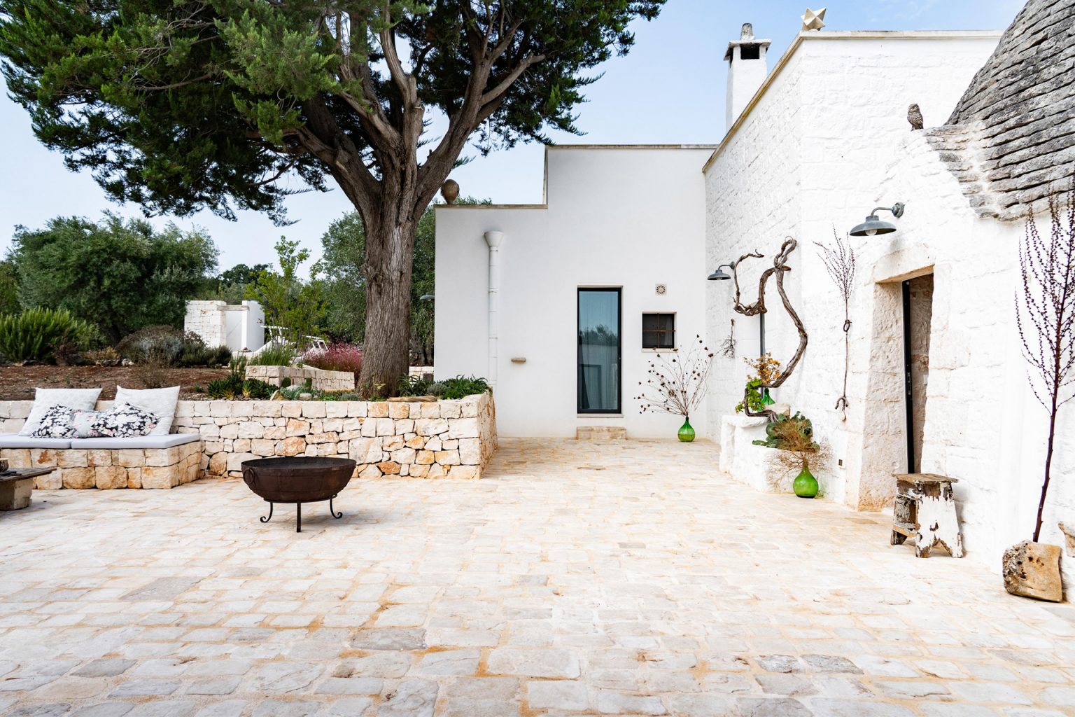 terrasse Trullo Pouilles Ostuni