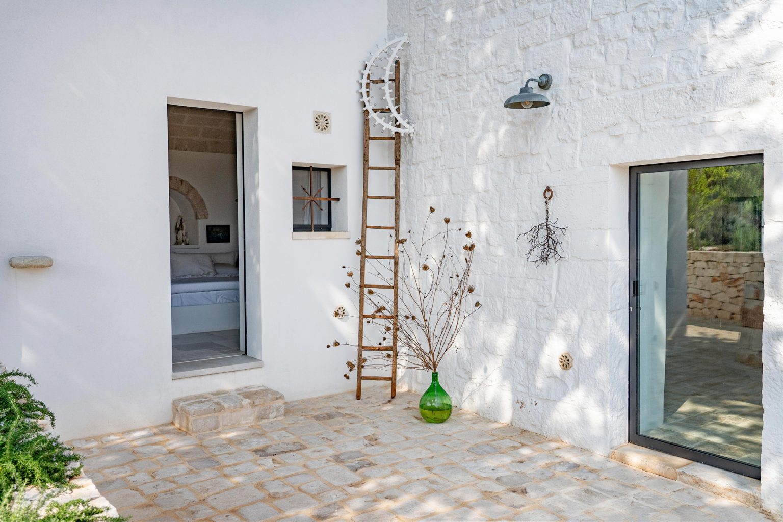 terrasse Trullo Pouilles Ostuni