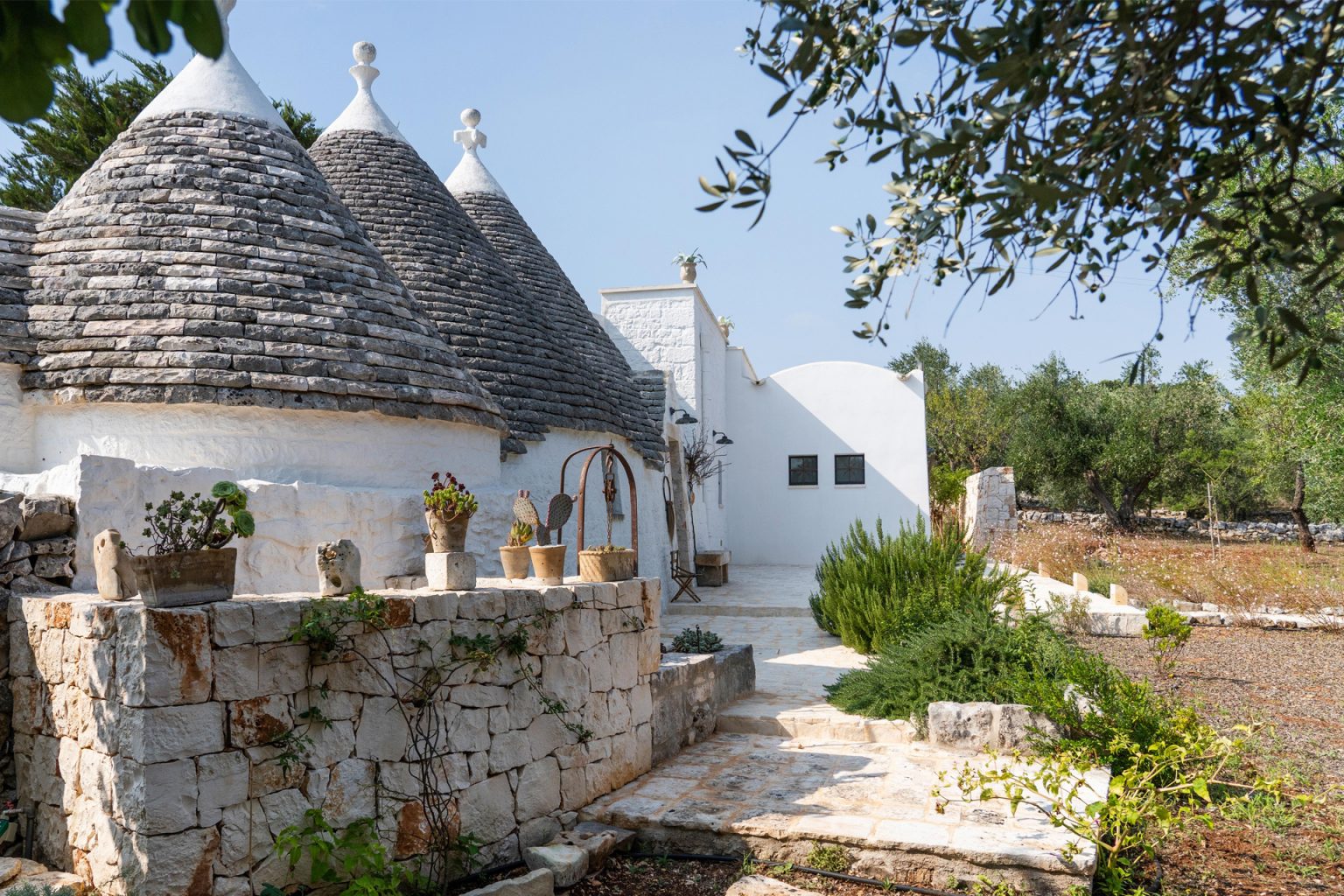 Trullo Pouilles Ostuni