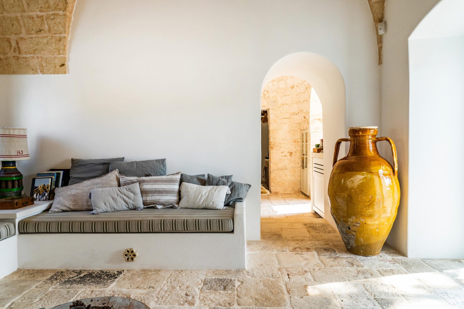 salon Trullo Pouilles Ostuni