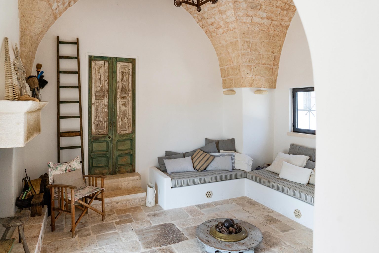 salon Trullo Pouilles Ostuni