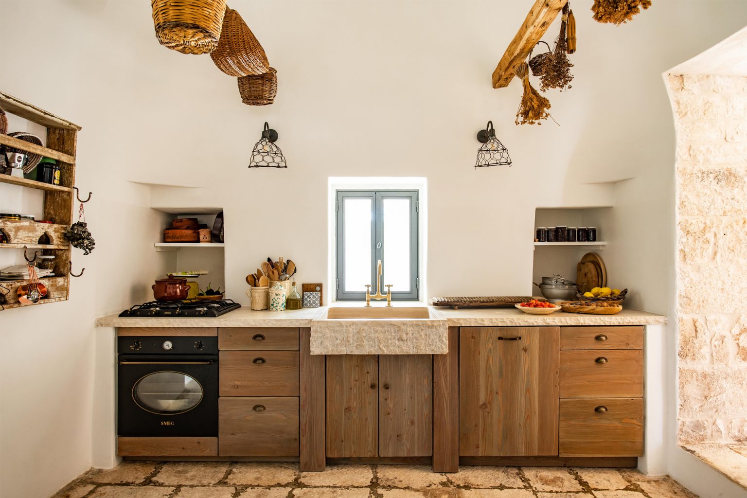 cuisine Trullo Pouilles Ostuni