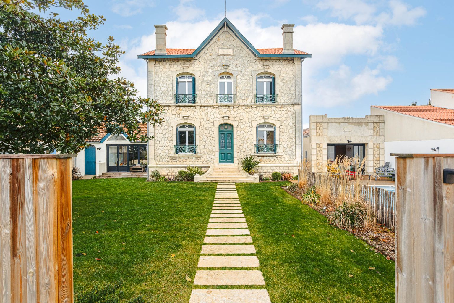 maison Art Déco Chatelaillon-Plage photo: © Espaces Atypiques La Rochelle
