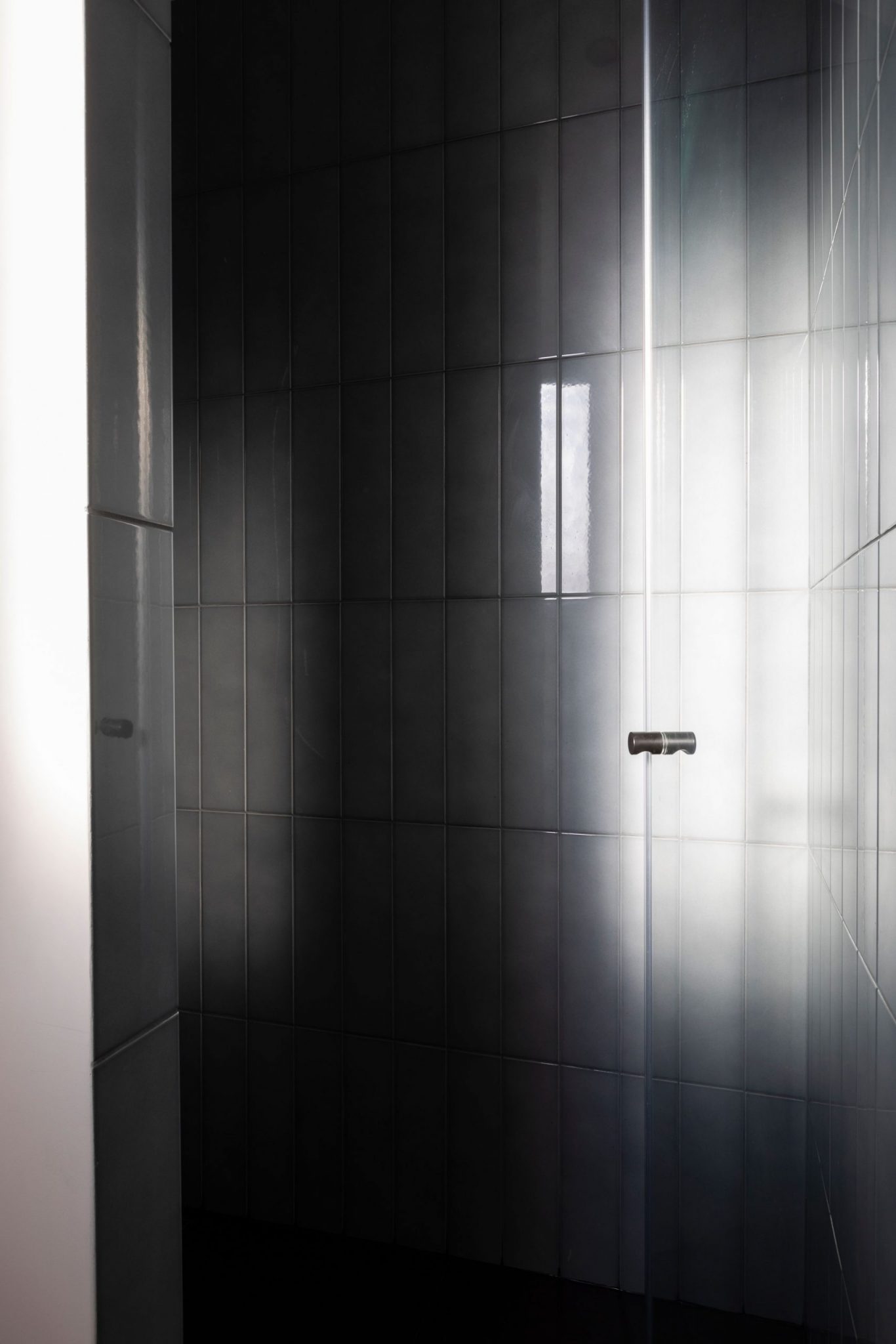douche grise Photo : © Alexis Paoli