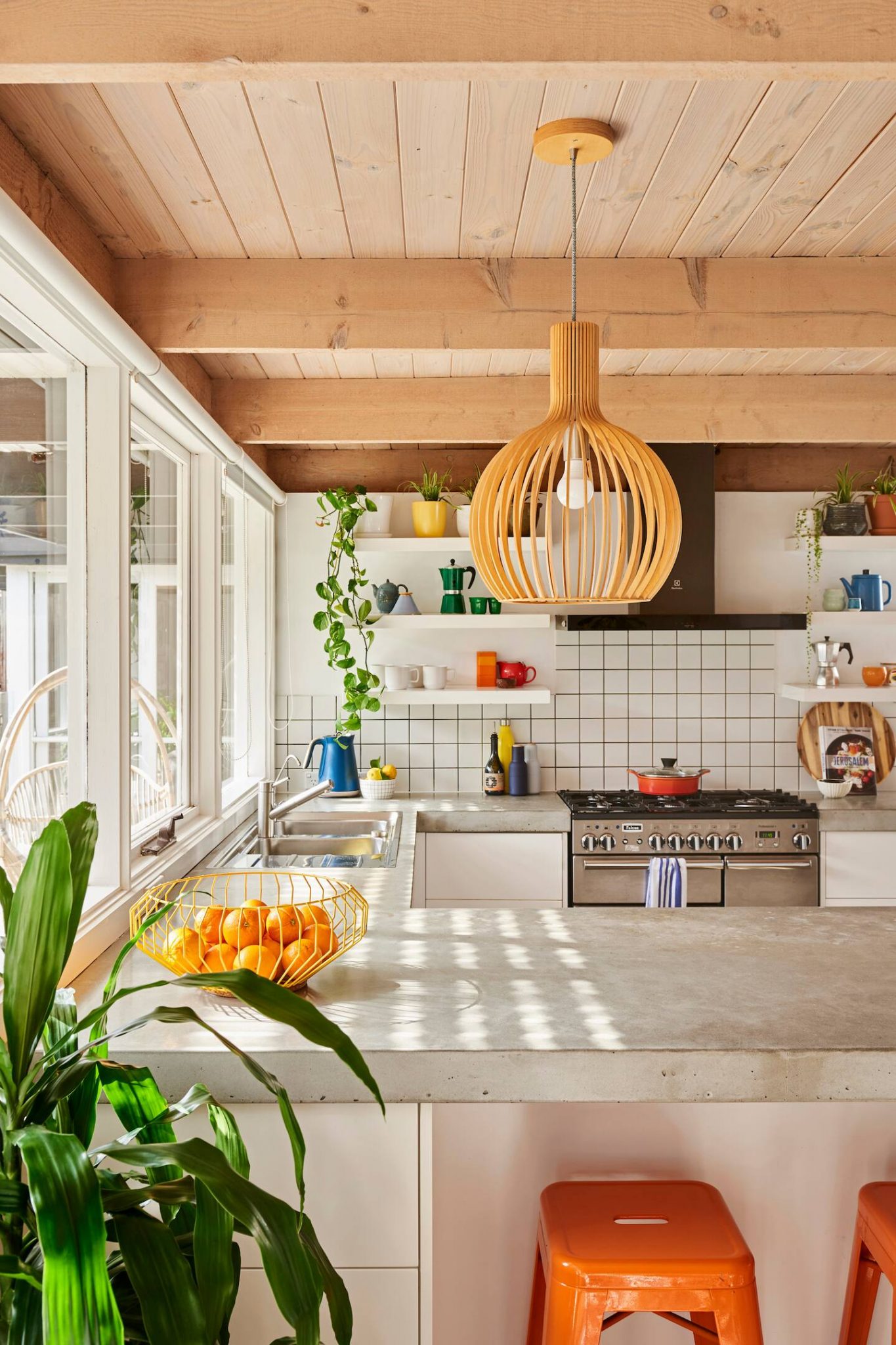 cuisine ouverte maison de plage 100 Steps Beach House Australie