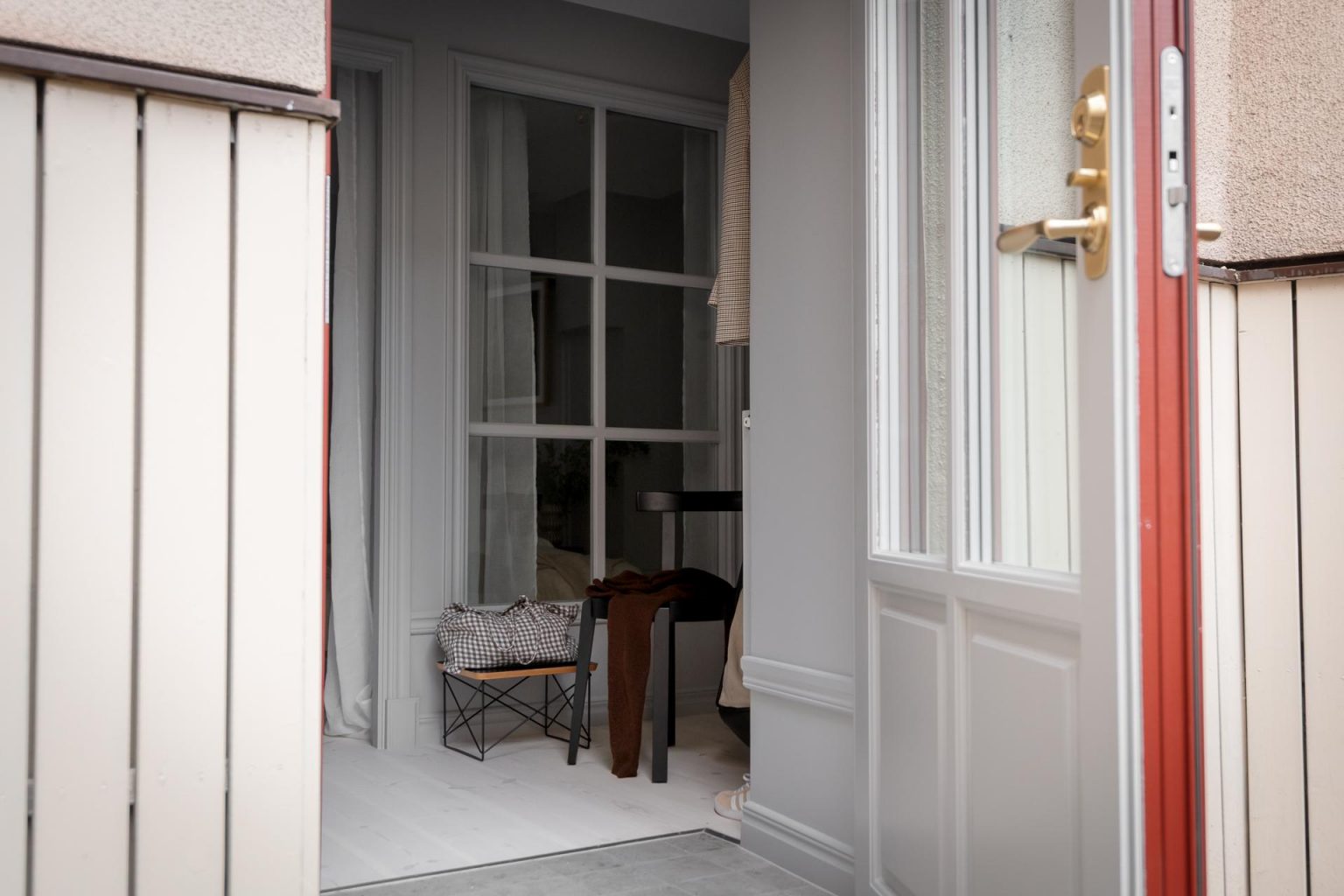entrée appartement ancien