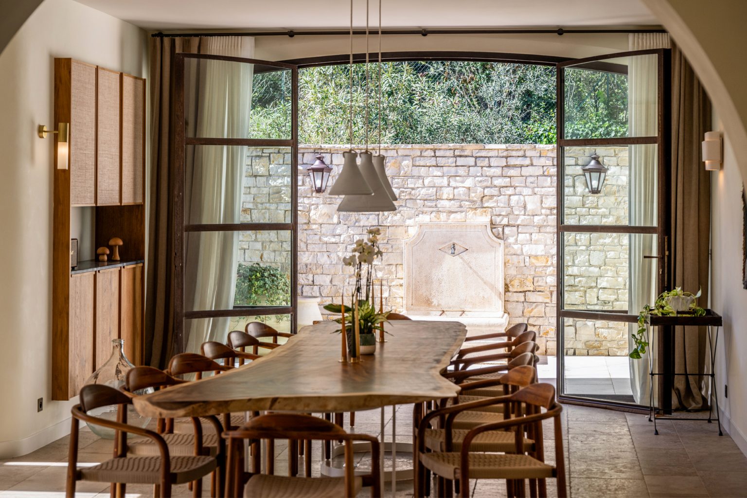 salle à manger maison Provence