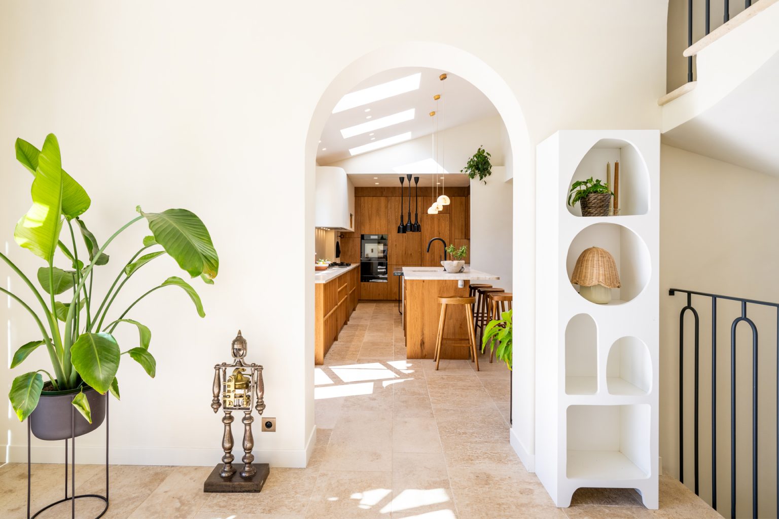 cuisine bois maison Provence
