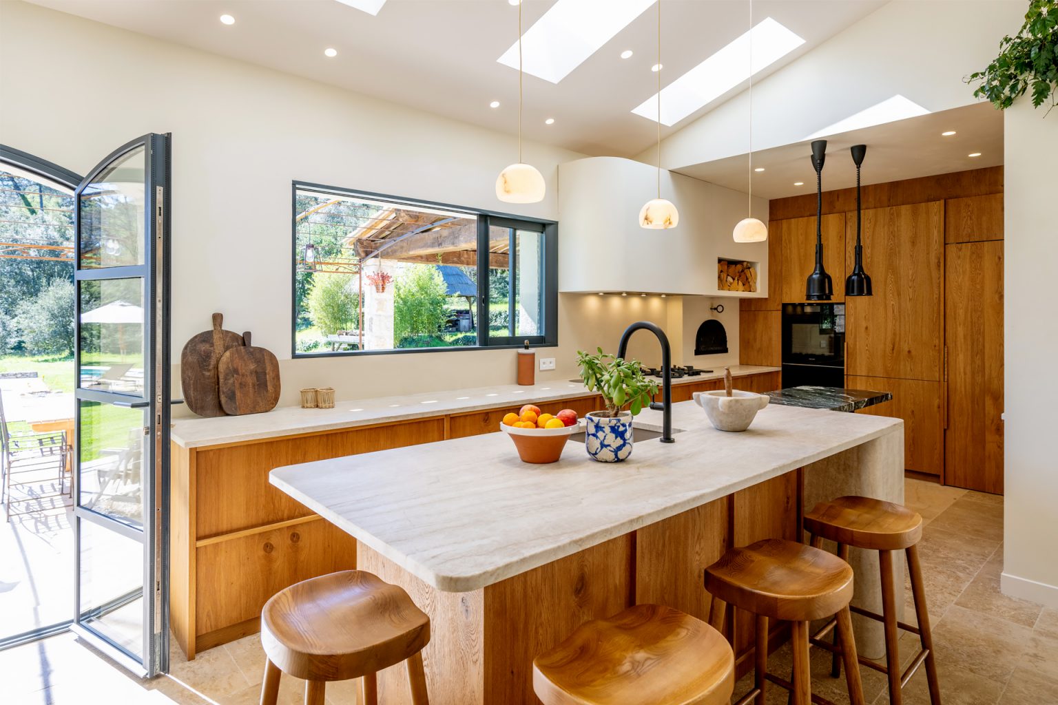 cuisine bois maison Provence