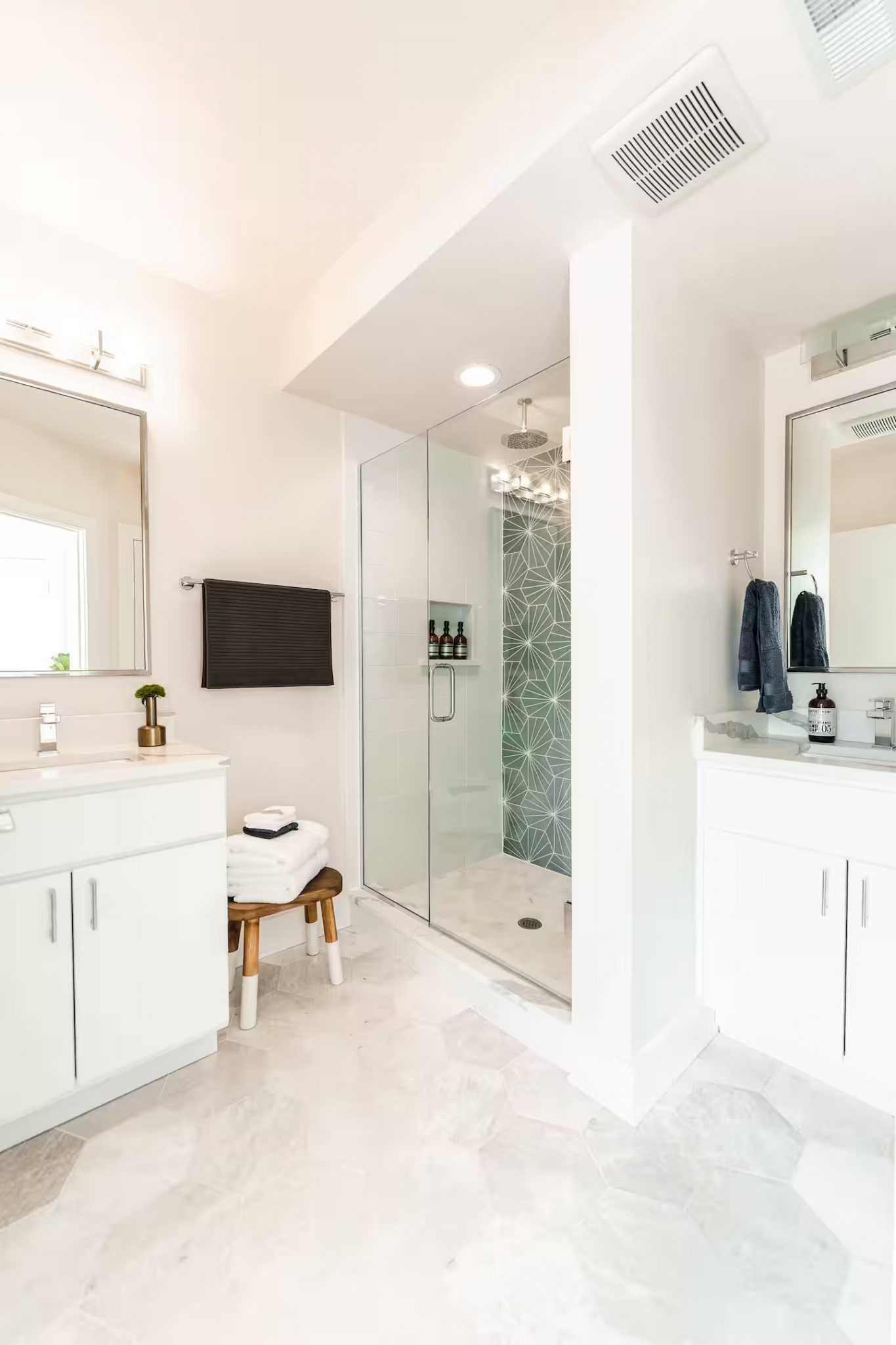 salle de bain décoration contemporaine