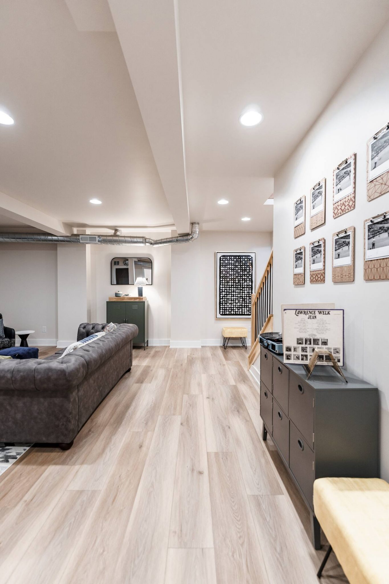 salon décoration contemporaine