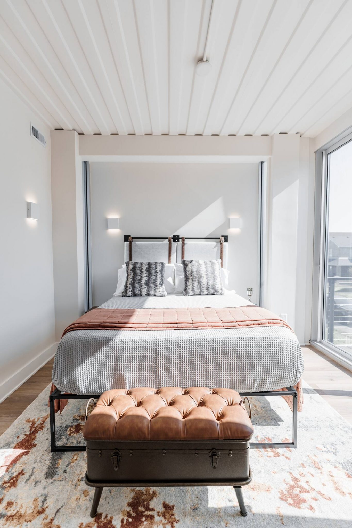 chambre décoration contemporaine