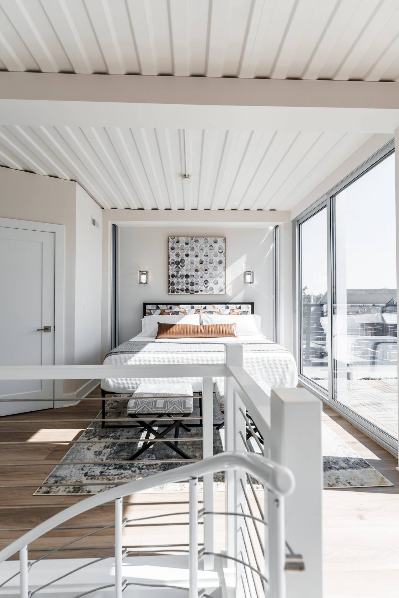 chambre décoration contemporaine