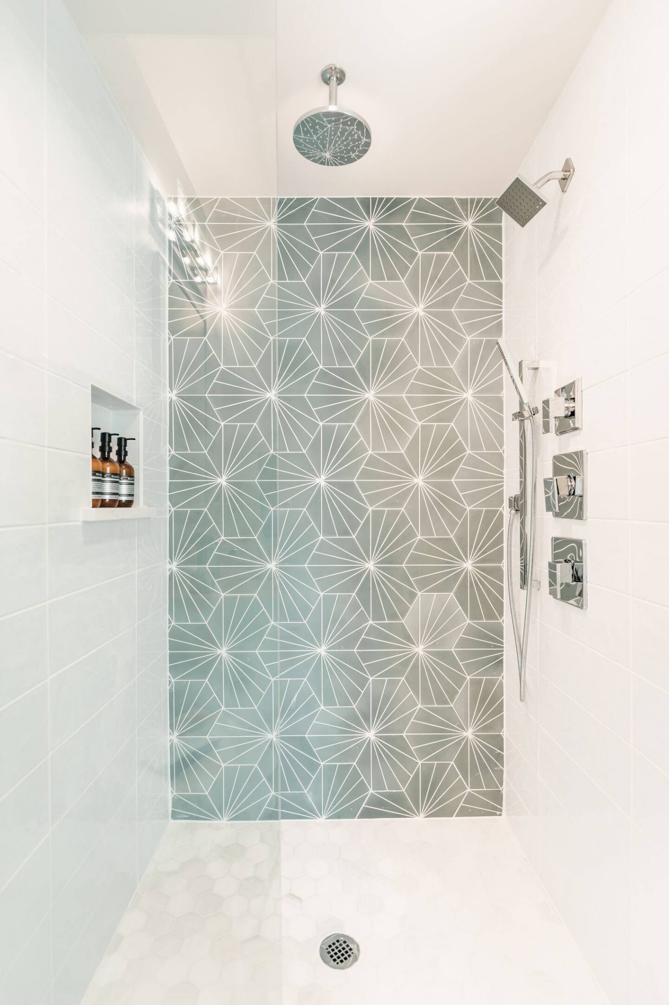 douche carreaux de ciment Dandelion