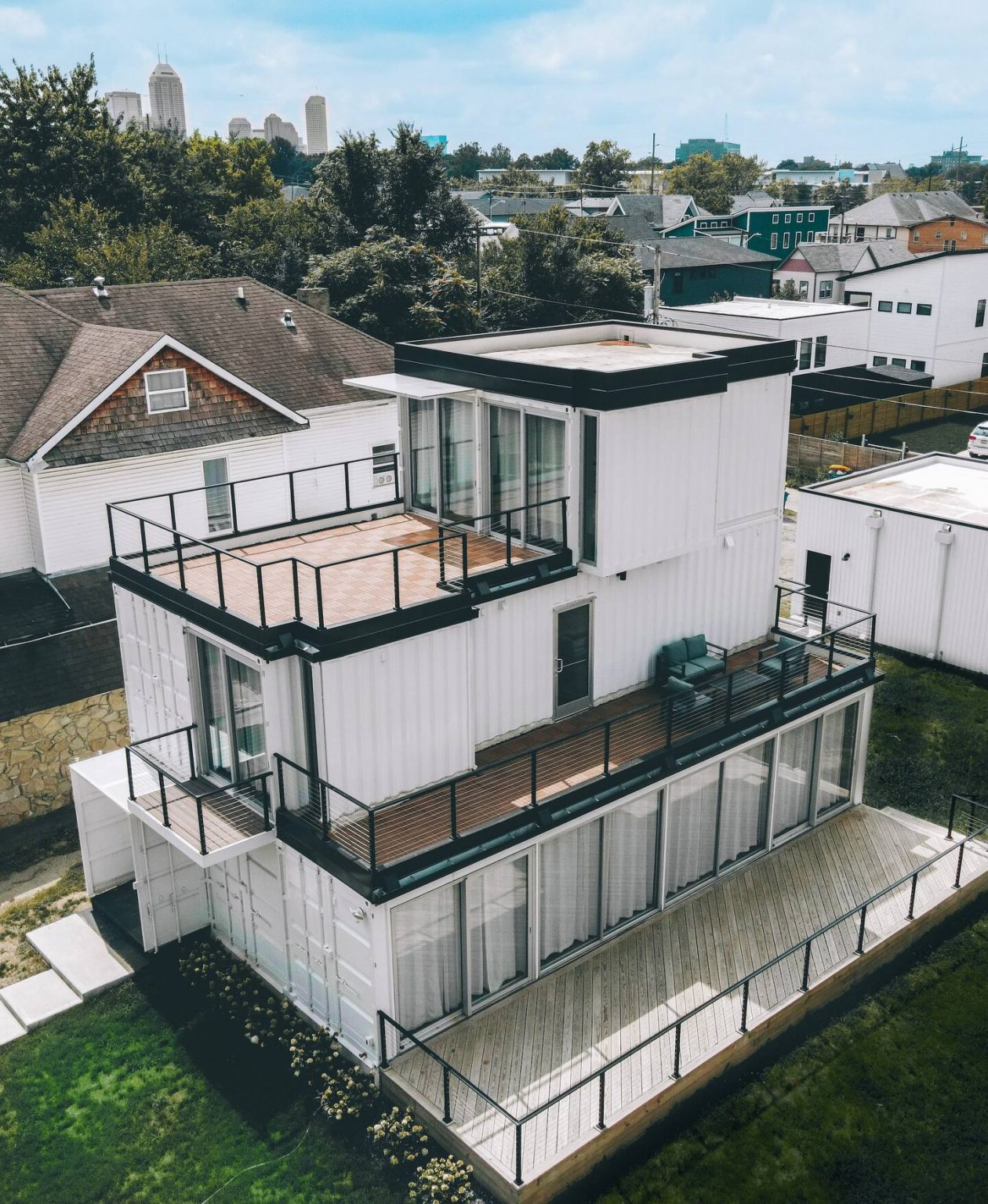 maison container