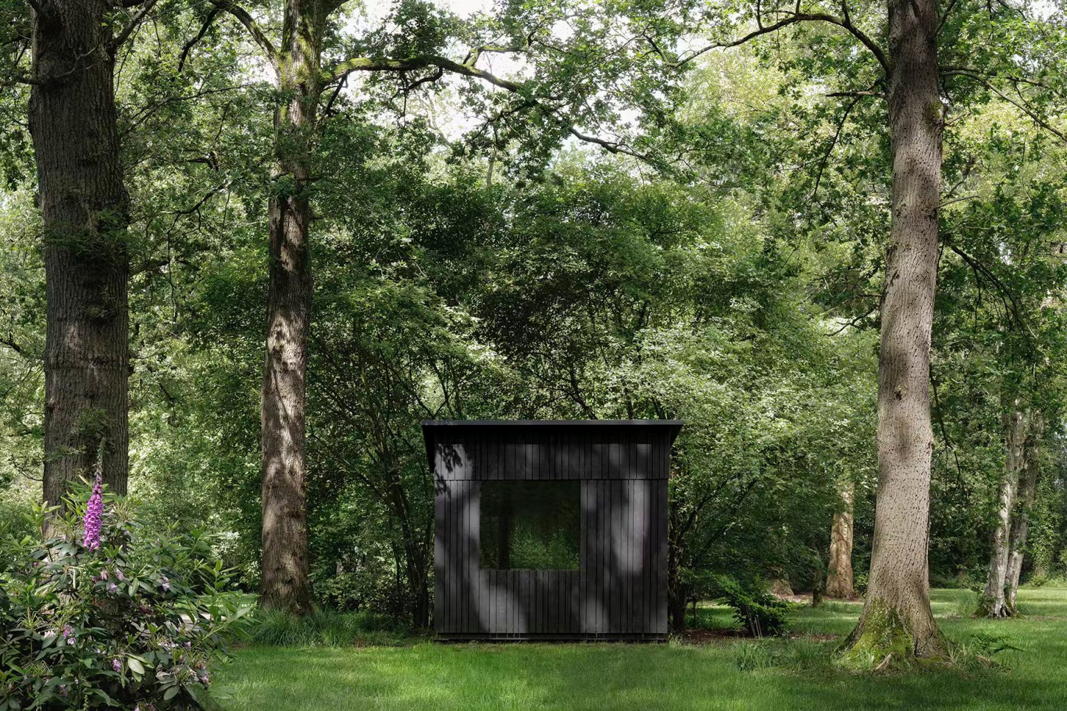 maison en bois par i29 Architects