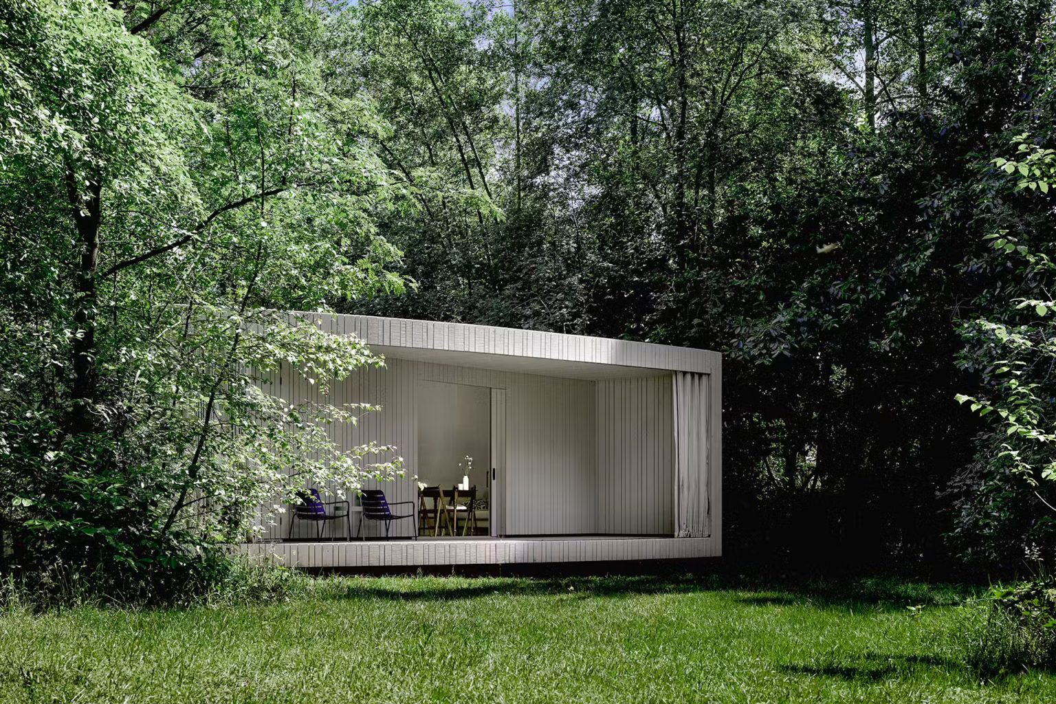petite maison en bois par i29 Architects