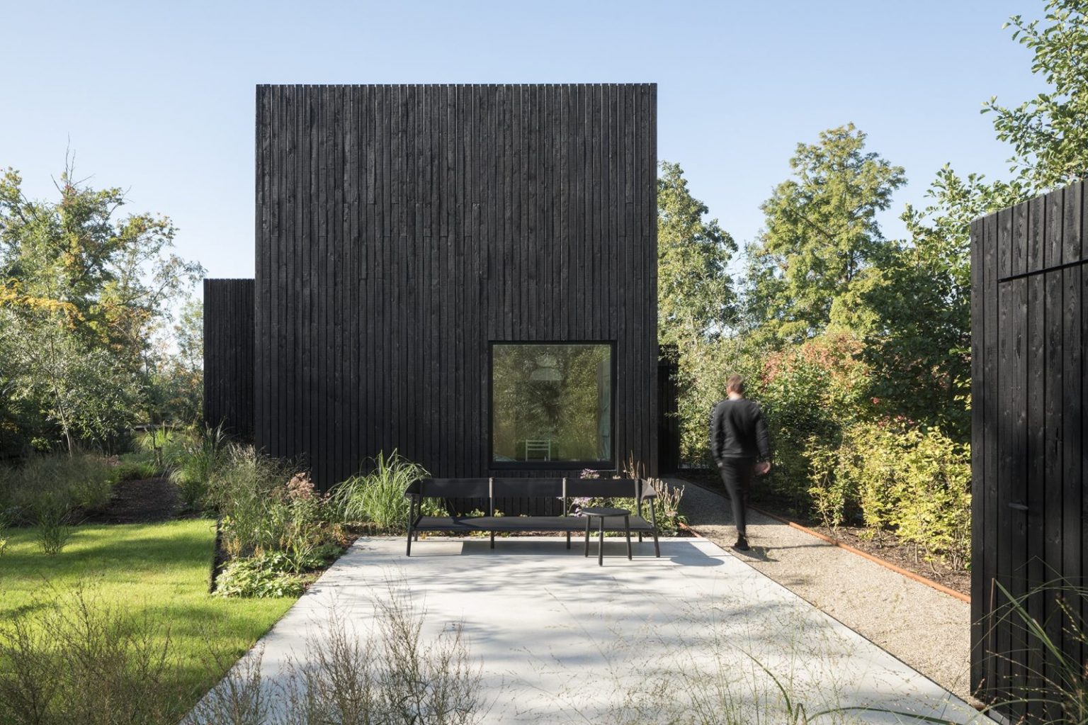 maison en bois par i29 Architects