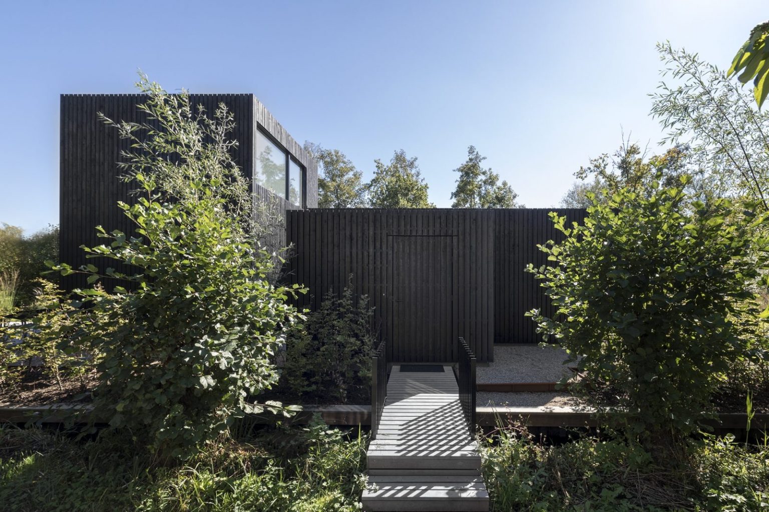 maison en bois par i29 Architects