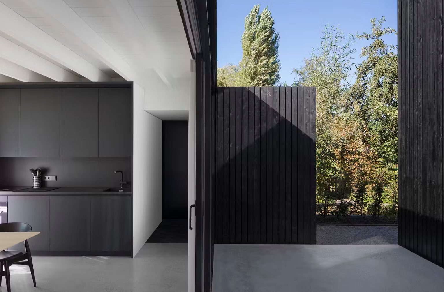 maison en bois par i29 Architects