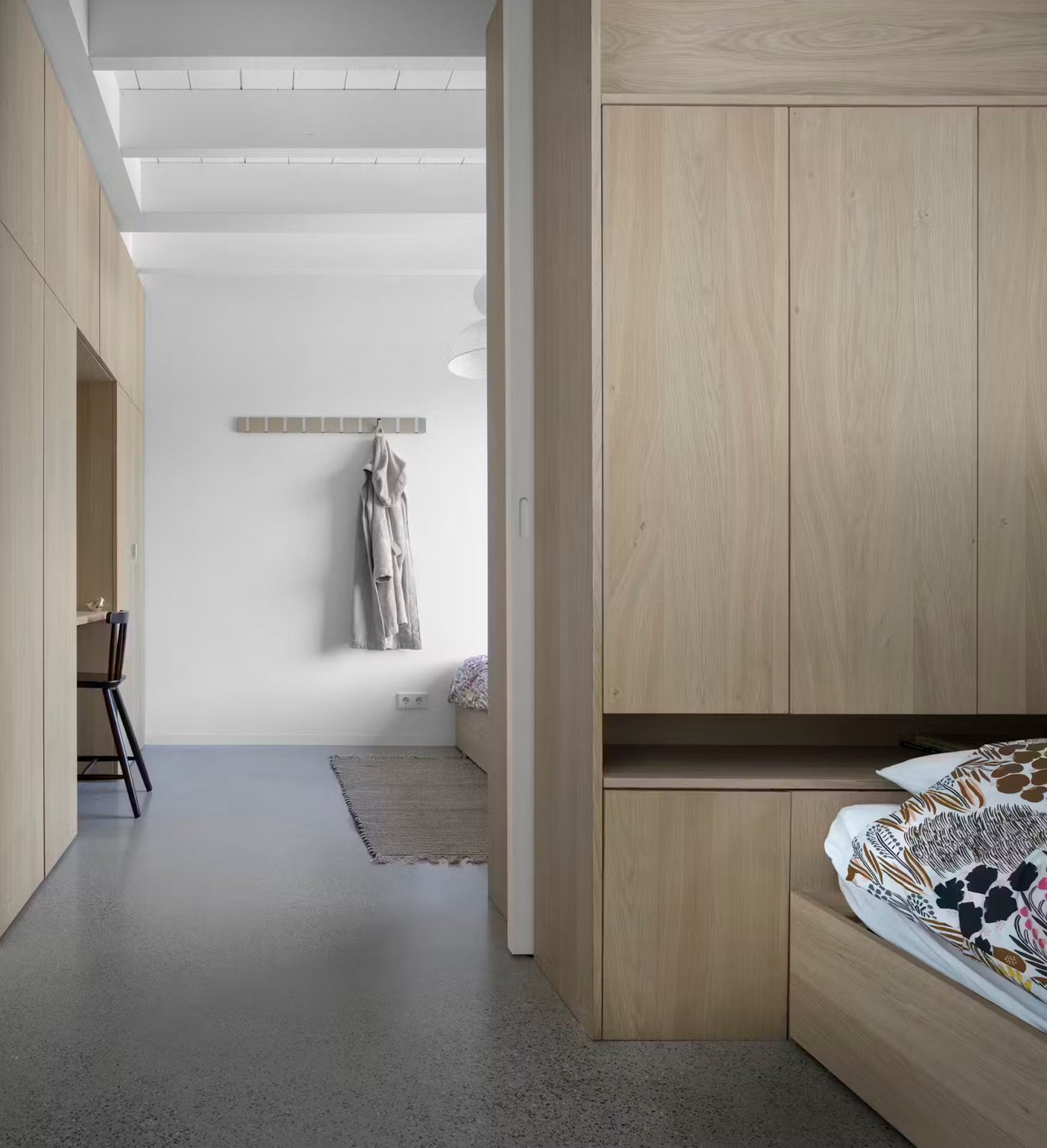 chambre petite maison Câpsula par i29 Architects