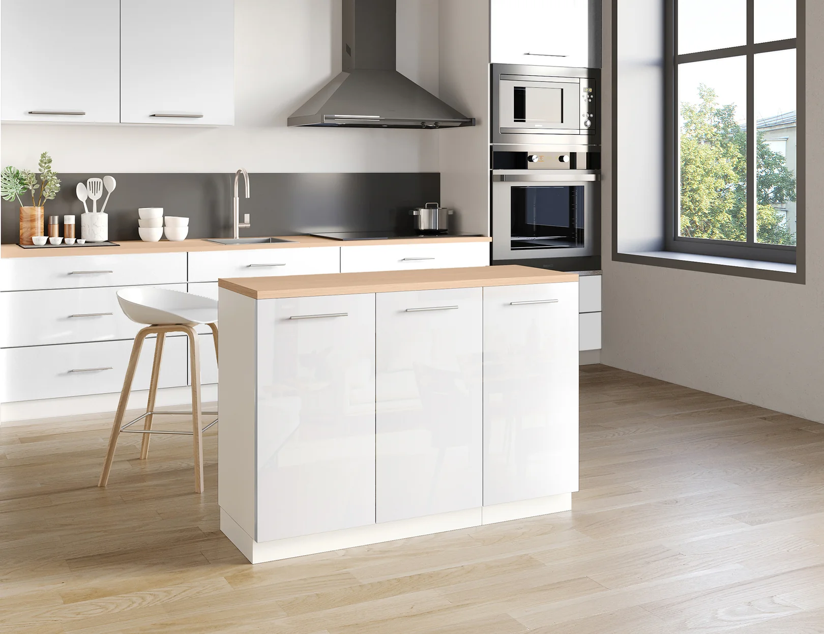 Une petite cuisine à moins de 500€ avec Easy Cuisine pour changer d’IKEA