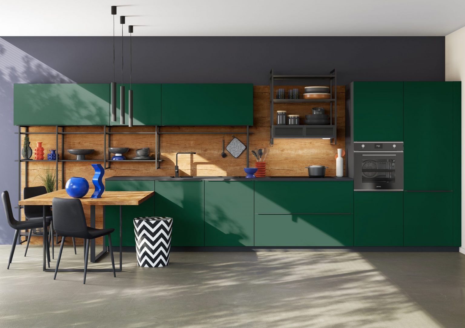 cuisine verte Cuisine Plus