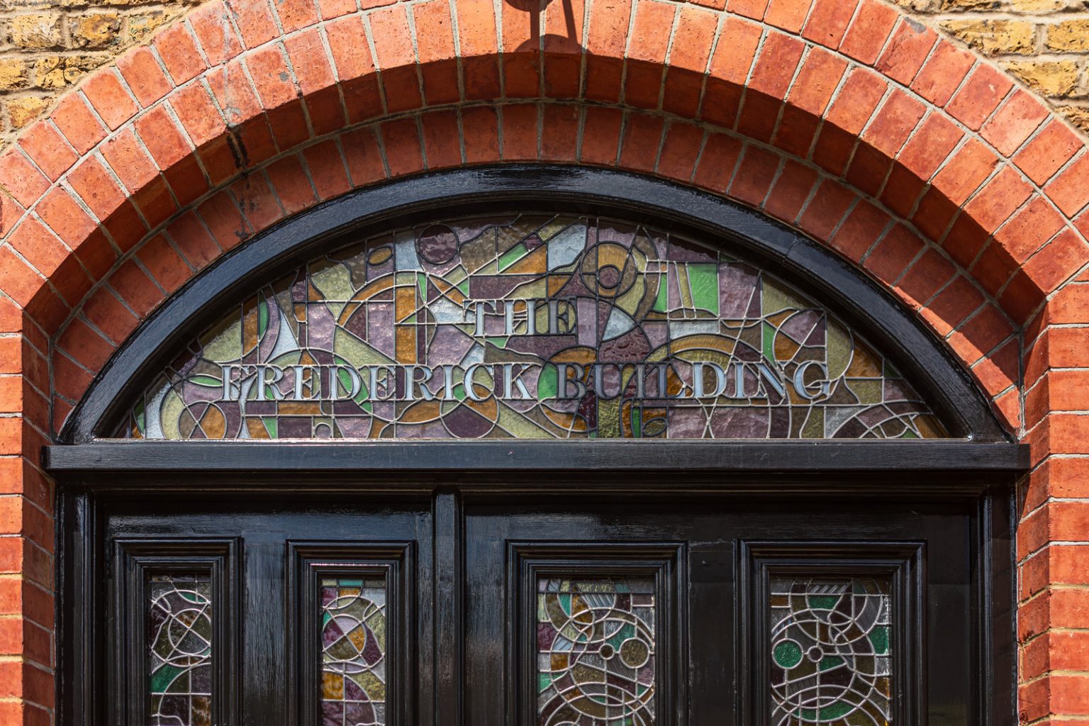 ancienne école victorienne Londres Frederick Building
