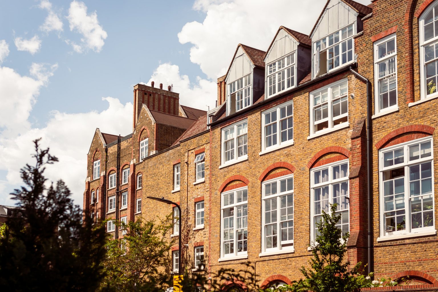 ancienne école victorienne Londres Frederick Building