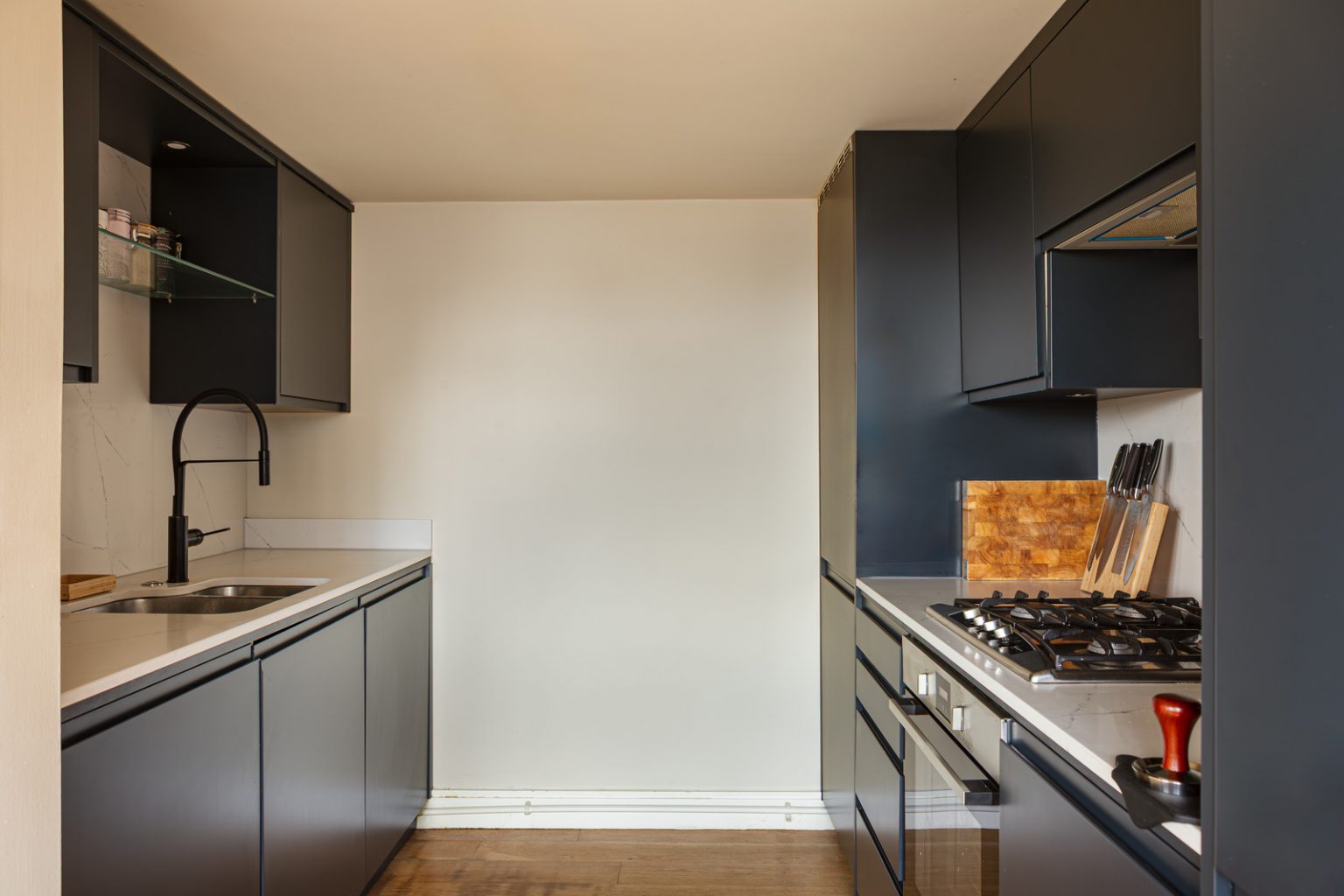cuisine bleu marine duplex 84m2 Londres