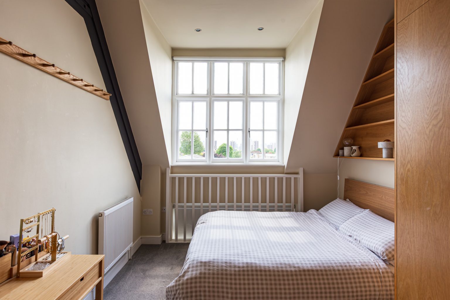 chambre mansardée