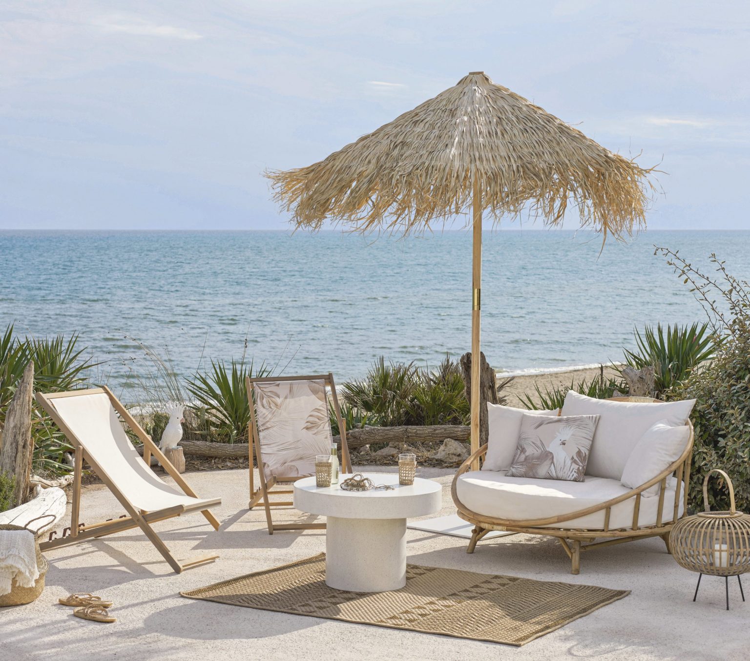 terrasse vue mer