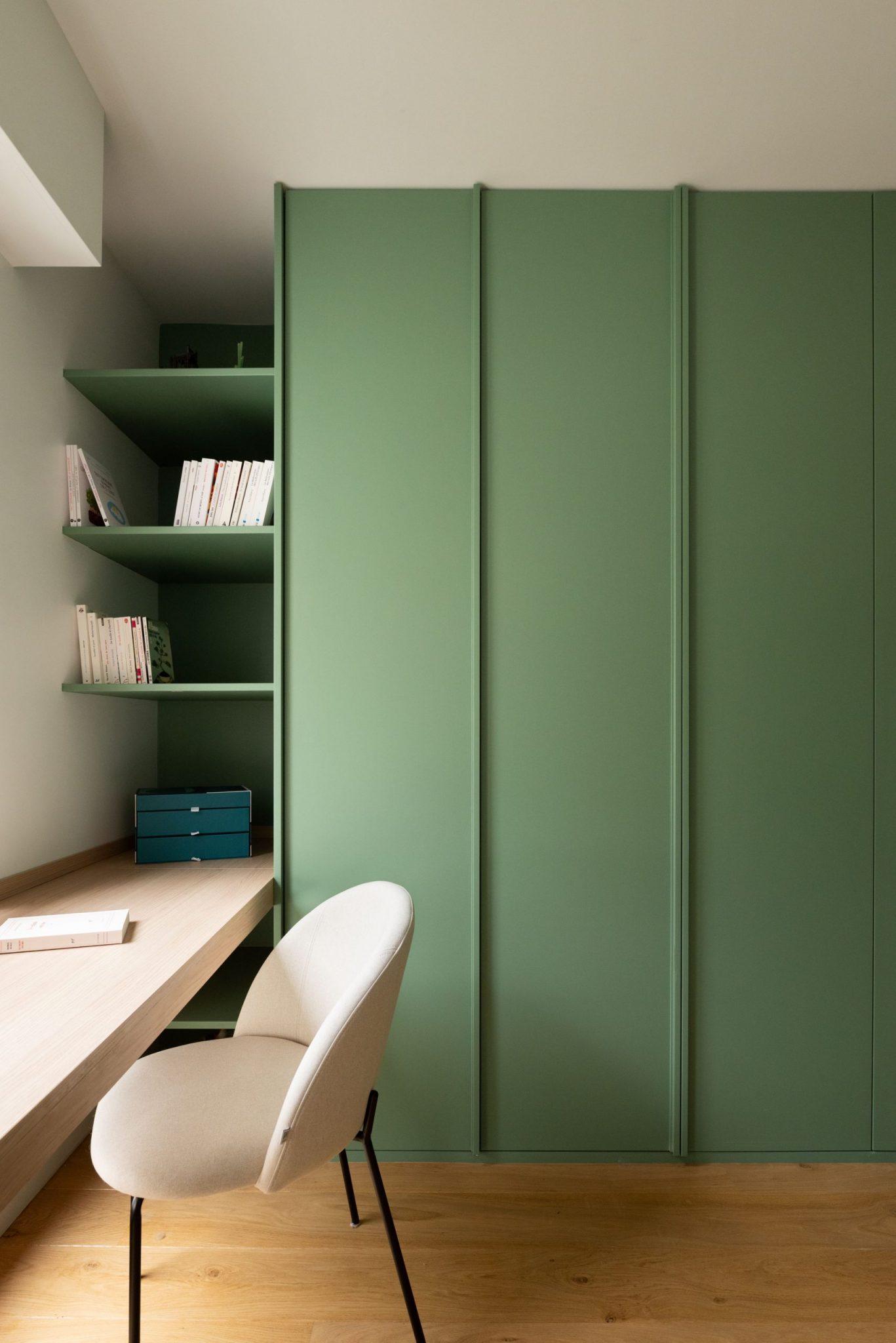bureau placard vert photo ©Cassandre Favaro