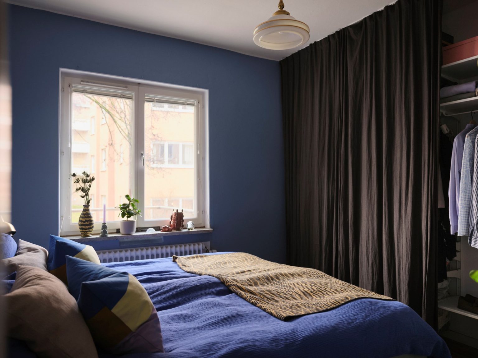 chambre bleue