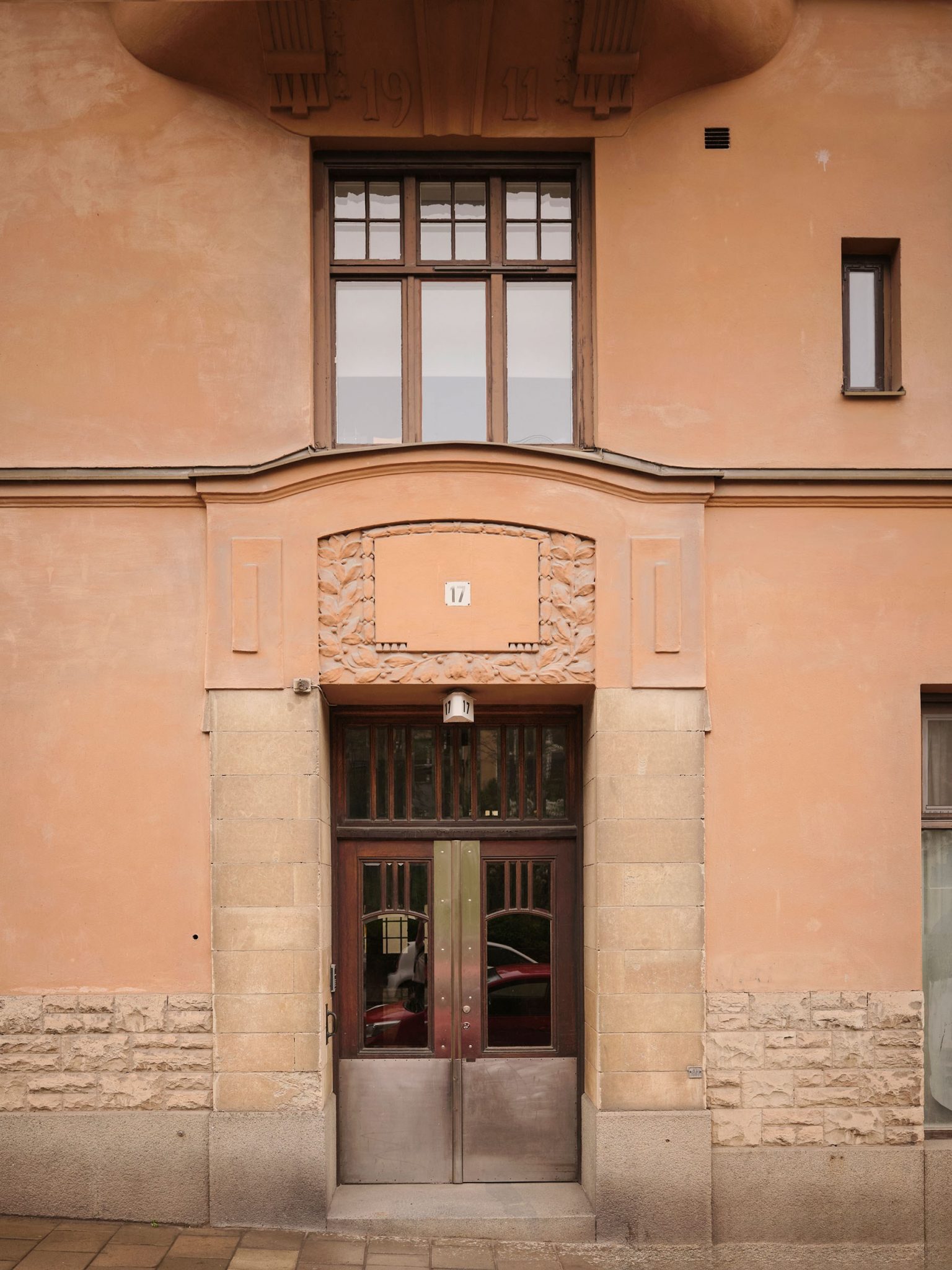 immeuble Art Nouveau Stockholm