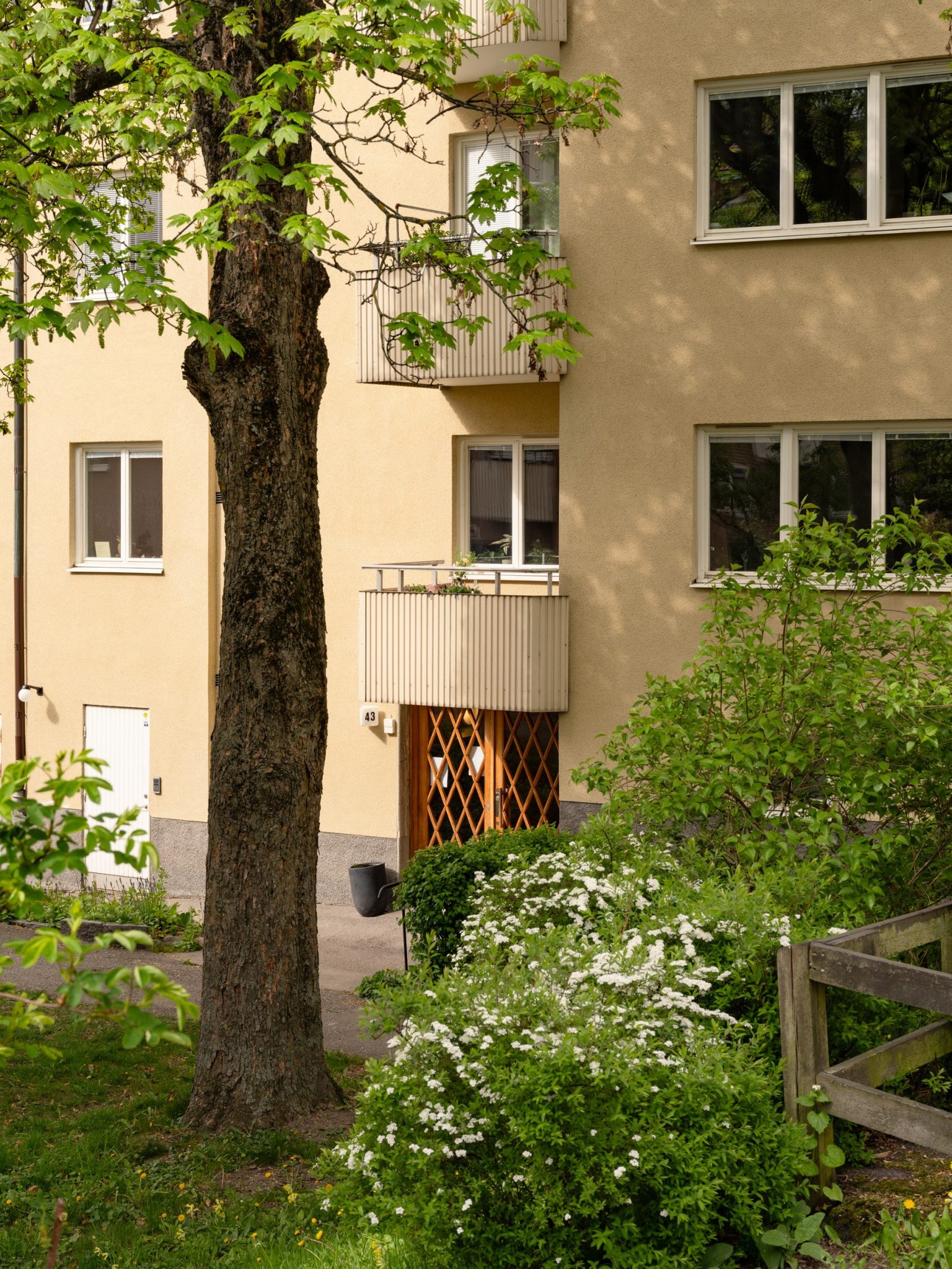 immeuble années 40 Stockholm