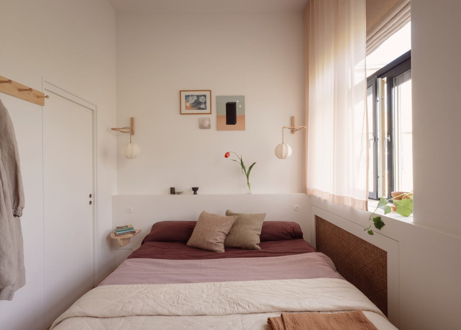 chambre appartement dans ancienne école