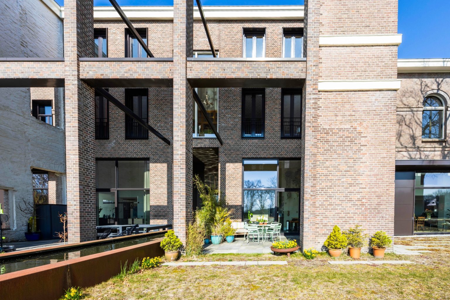 appartement dans ancien hôpital Pays-Bas