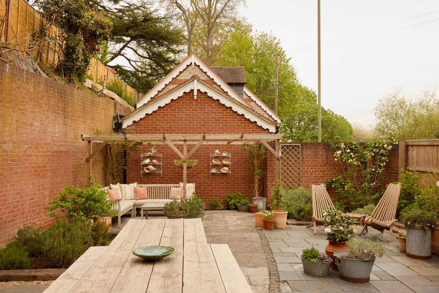 cour patio 