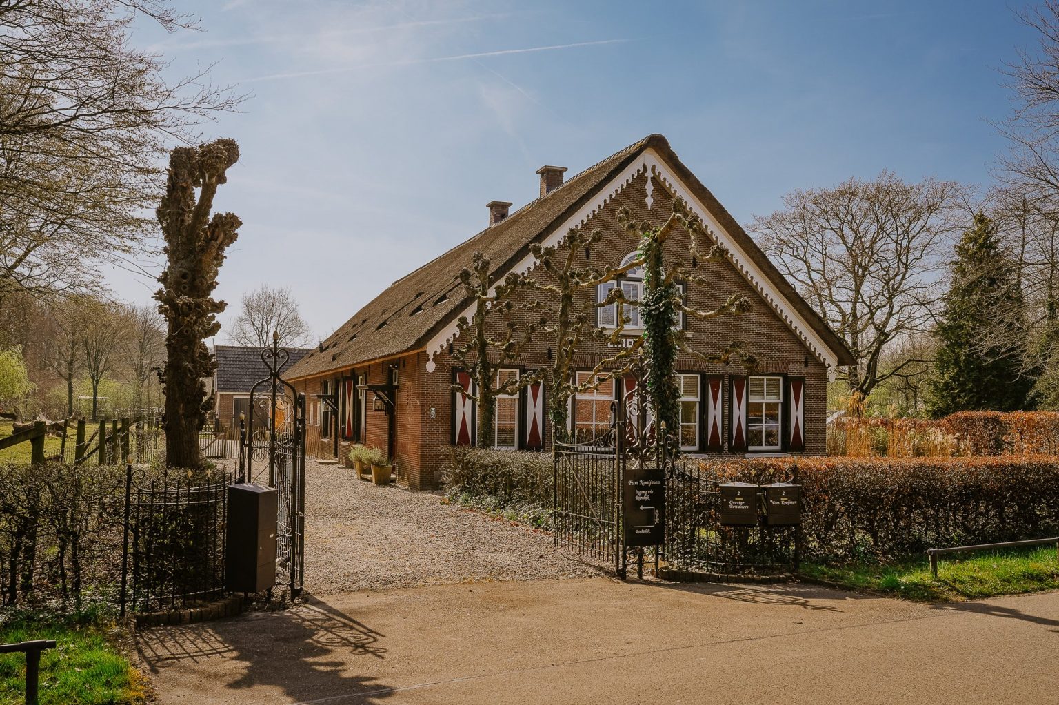 maison ancienne en briques